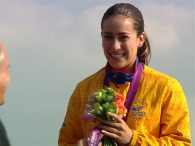 Mariana Pajón le dio a Colombia su segundo oro en la historia olímpica