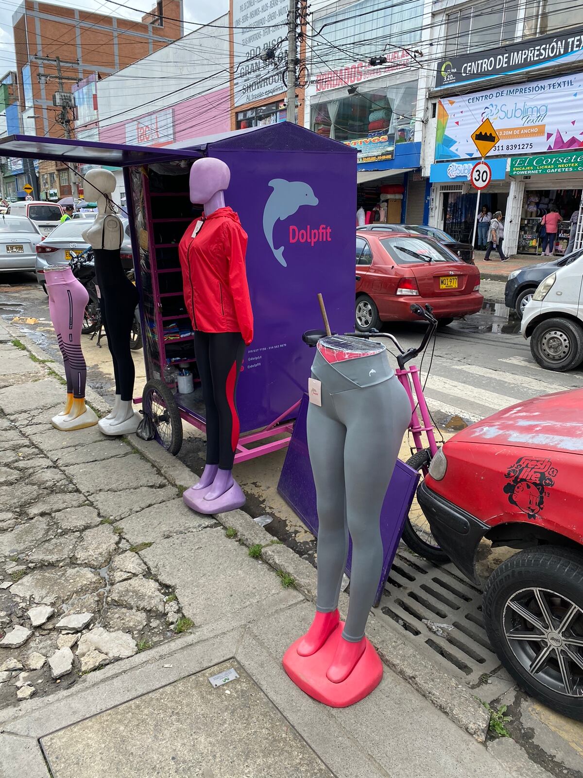 Foto del emprendimiento cortesía @Dolpfit