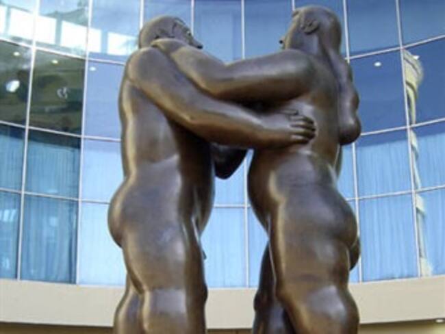 Un millón 700 mil dólares por 'Bailarines' de Botero en subasta de Christie''s