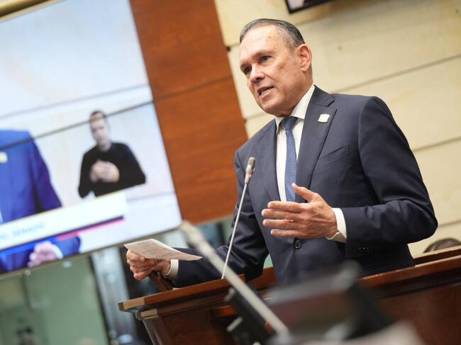 Efraín Cepeda, presidente del Senado. | Foto: Partido Conservador