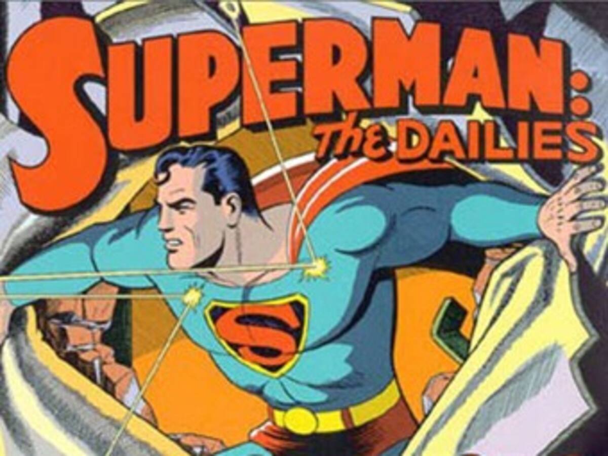 Un cómic de Superman cuesta 5 mil millones de pesos