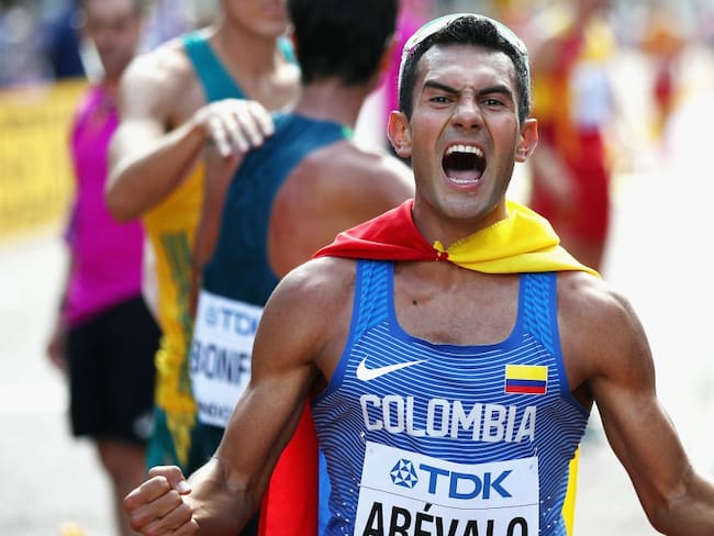 El campeón mundial de marcha, Eider Arévalo, se prepara para Lima 2019