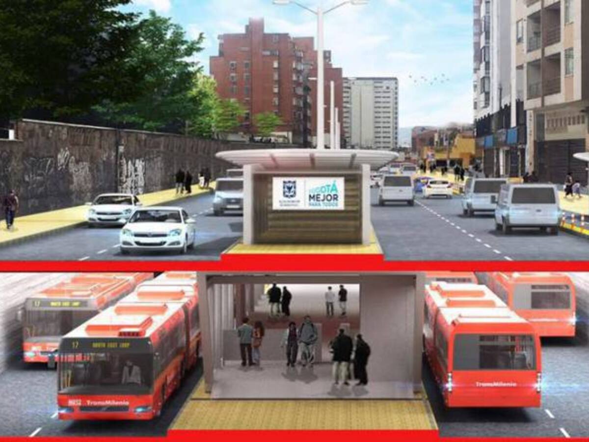 Distrito destinará un billon de pesos para Transmilenio por la Séptima