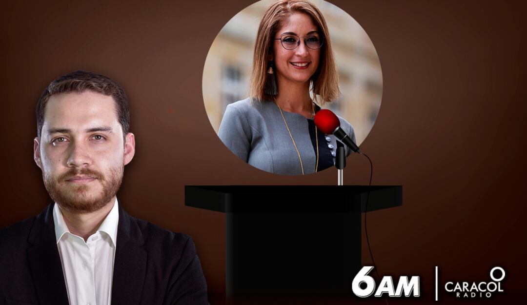 Portavoz de Jennifer Arias por un día