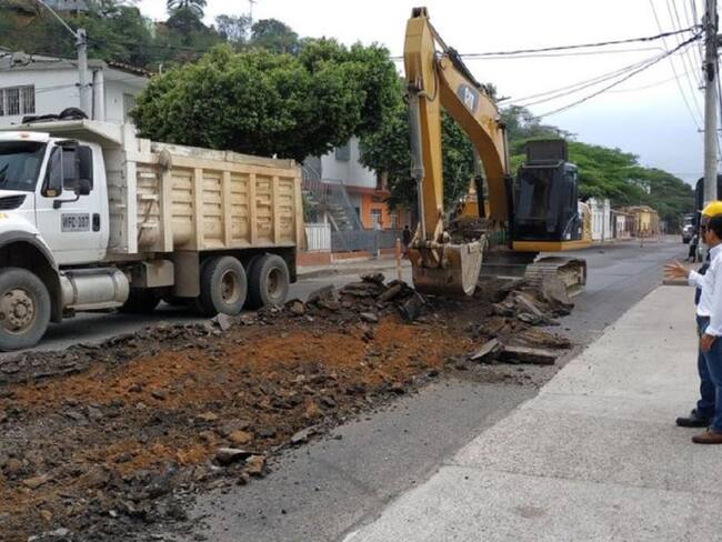 Recuperación malla vial de Cúcuta