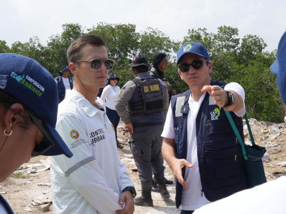 Autoridades buscan a responsables de delitos ambientales en Ciénaga de la Virgen