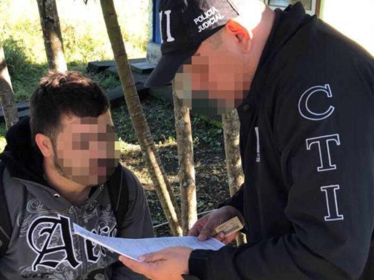 Capturan cuatro personas por minería ilegal