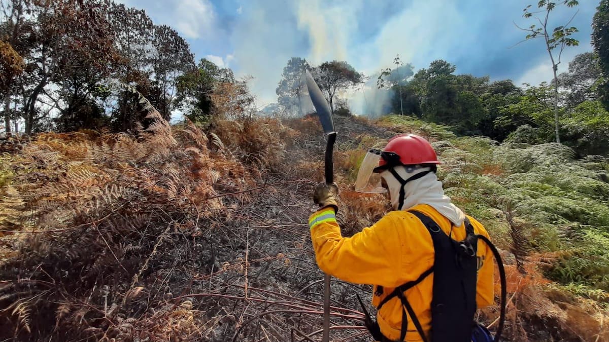 Autoridades de Risaralda reiteran la alerta por incendios y desabastecimiento