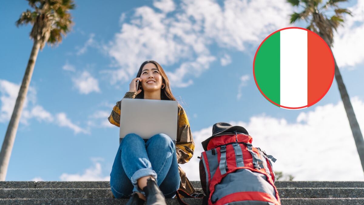 Trabajar y viajar a Italia (Getty Images)