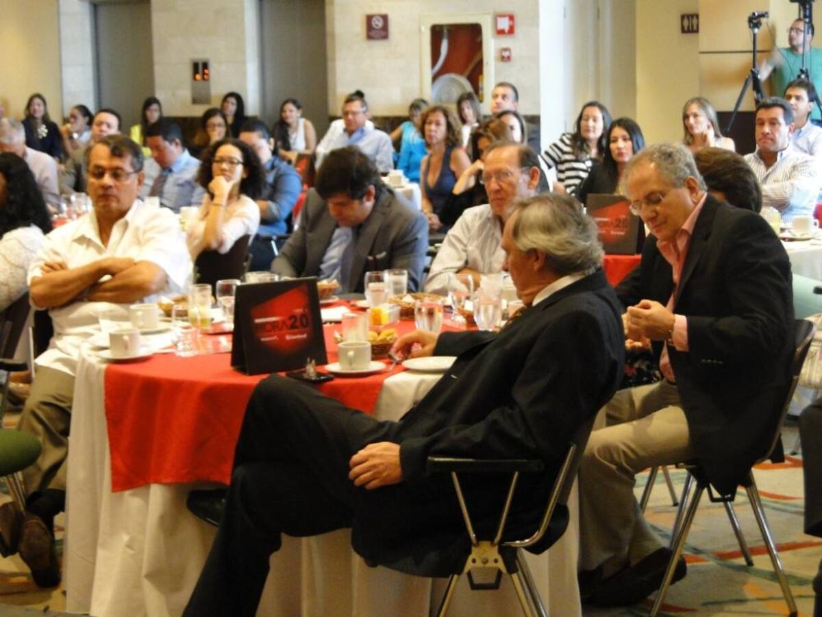 El tema del día fue 'Competitividad y Desarrollo - Región Pacifico'.