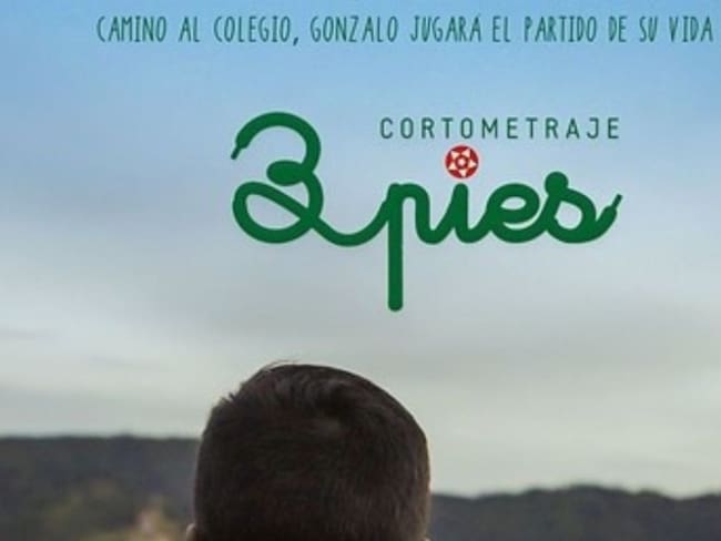 ‘3pies’ el cortometraje colombiano premiado en Nueva York