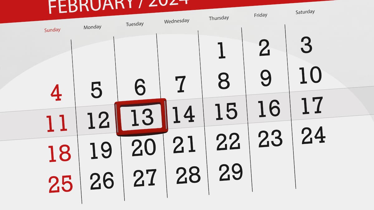 Martes 13: la numerología explica por qué siempre se asocia esta fecha con la mala suerte