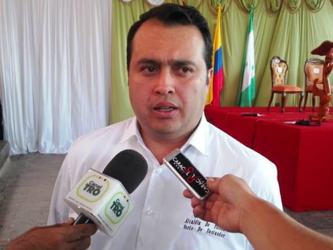 Jairo castellanos alcalde del municipio de Toledo en Norte de Santander