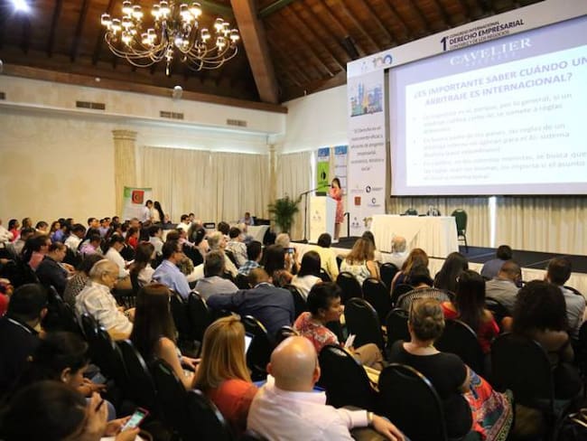 Cartagena realizará el III Congreso Internacional de Derecho