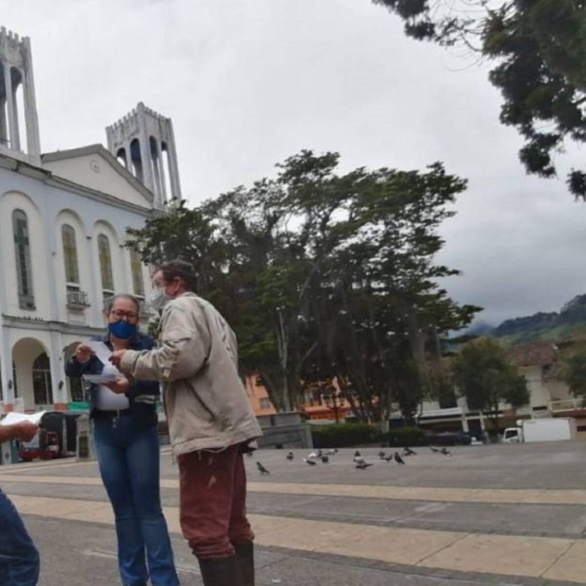 Primer positivo para coronavirus en Aranzazu