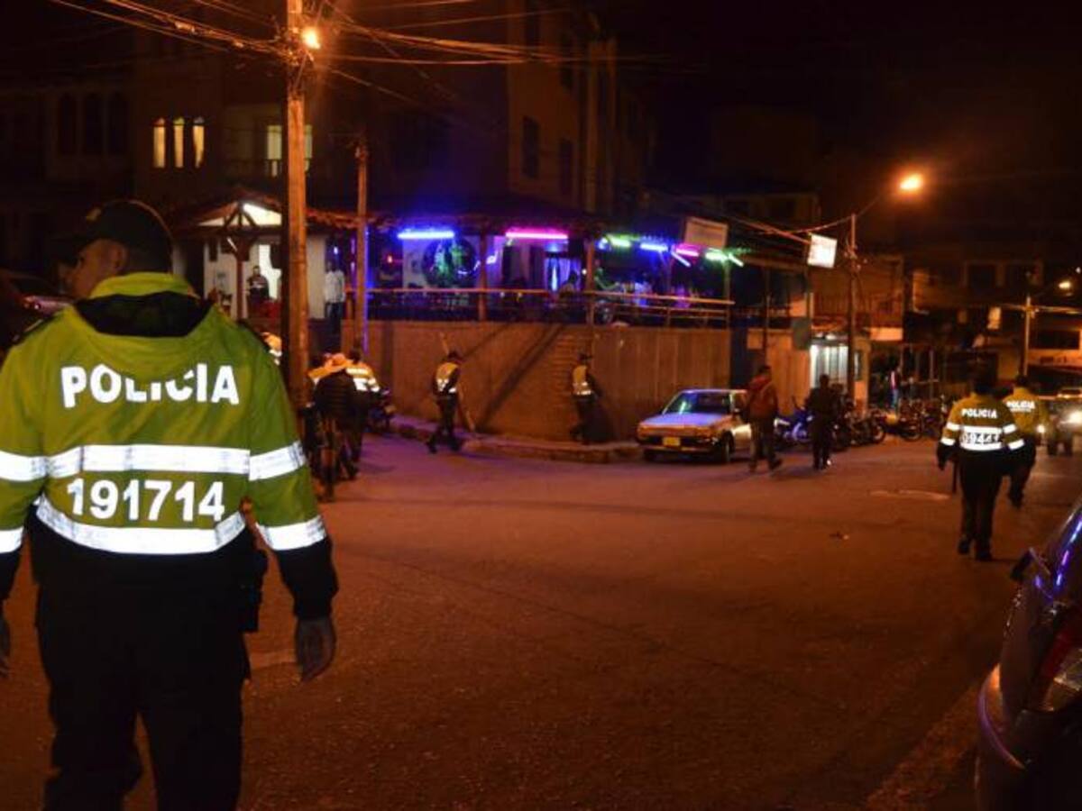 Bandas criminales atentaron contra un policía de tránsito en Puerto Boyacá