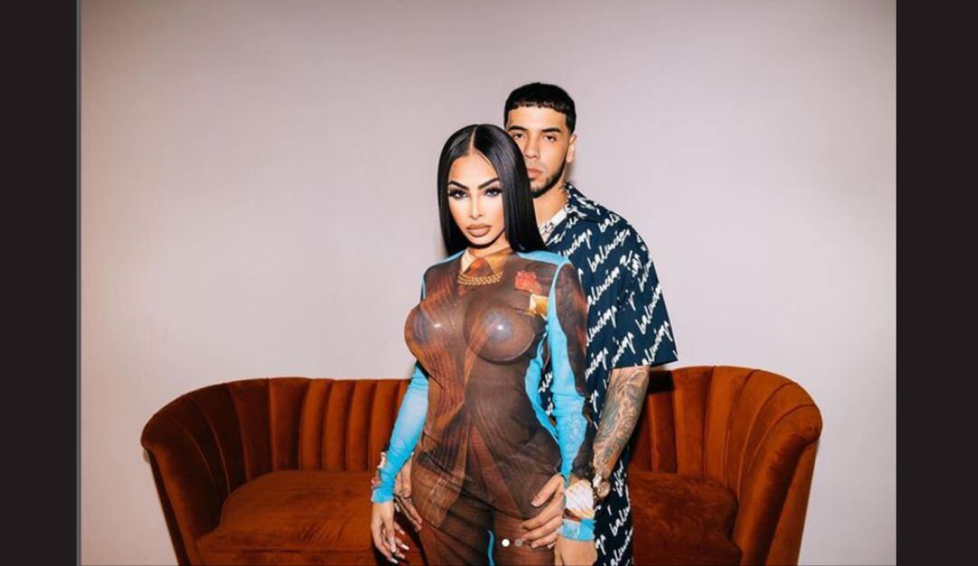 Yailin la más viral y Anuel AA