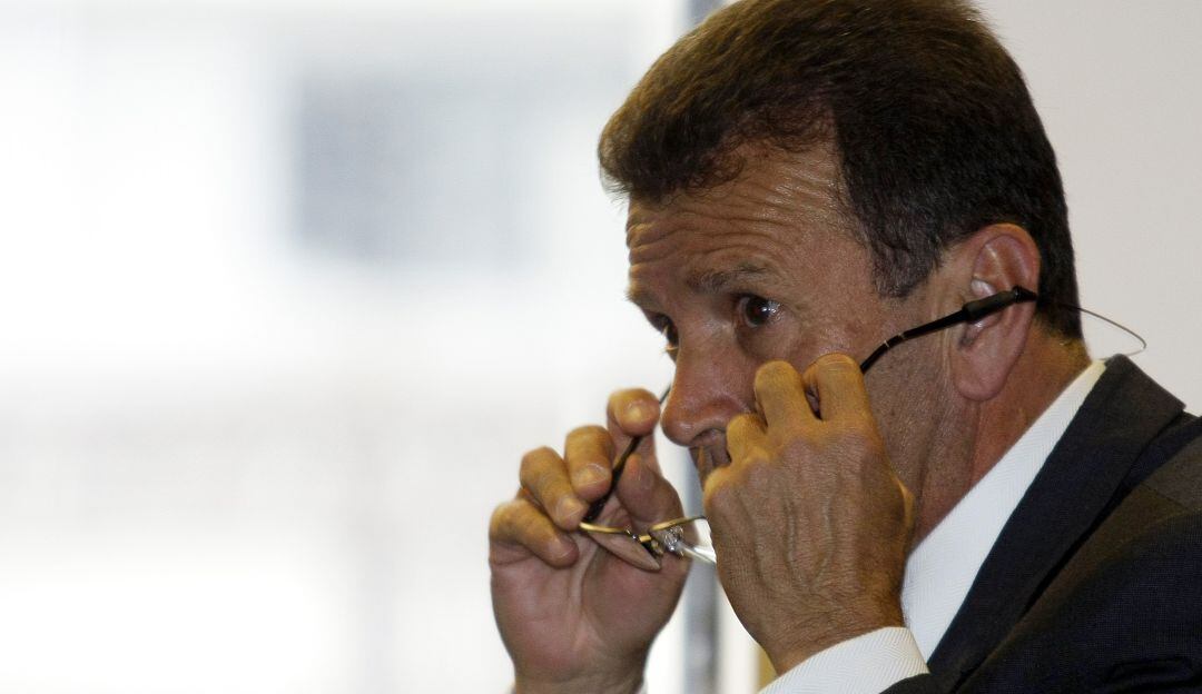 Carlos Gustavo Palacino, expresidente de Saludcoop