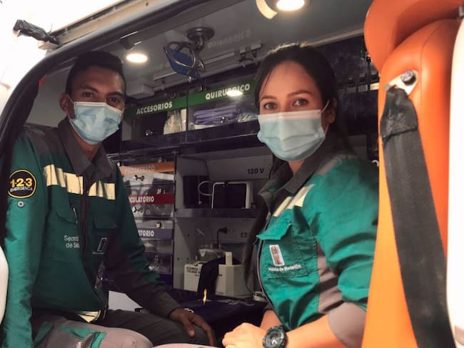 Servicio prehospitalario ha asistido 14.561 emergencias en Medellín