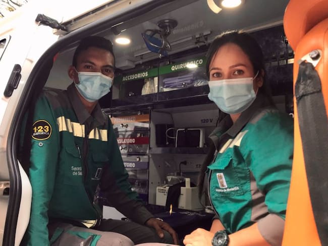 Servicio prehospitalario ha asistido 14.561 emergencias en Medellín