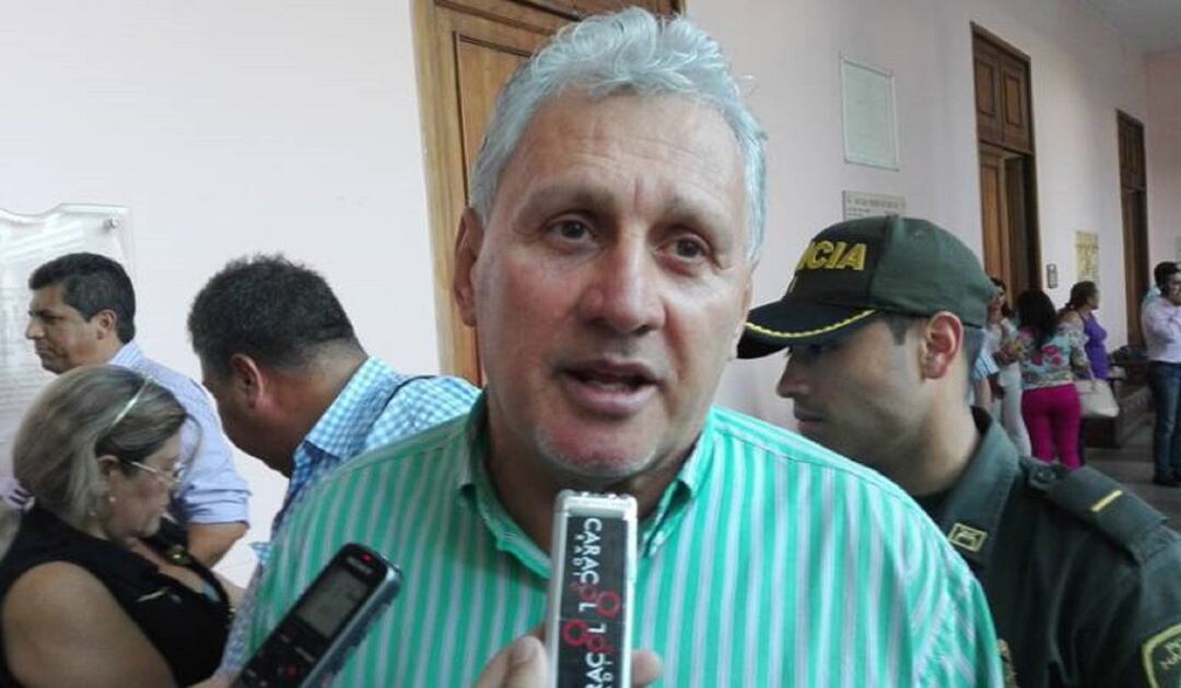 Cesar Rojas alcalde de Cúcuta.