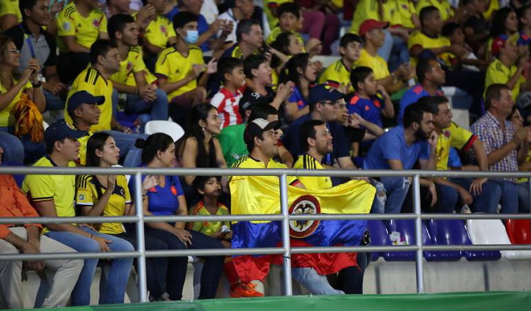 Partido de la Selección Colombia