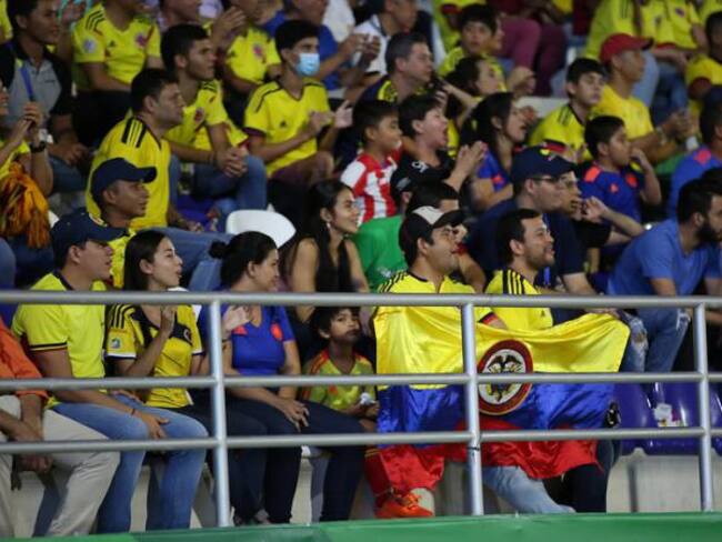 Partido de la Selección Colombia