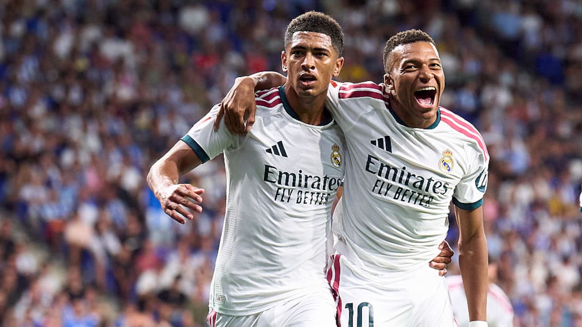 Real Madrid goleó a la Real Sociedad con Kylian Mbappé figura: acá la tabla de posiciones de LaLiga