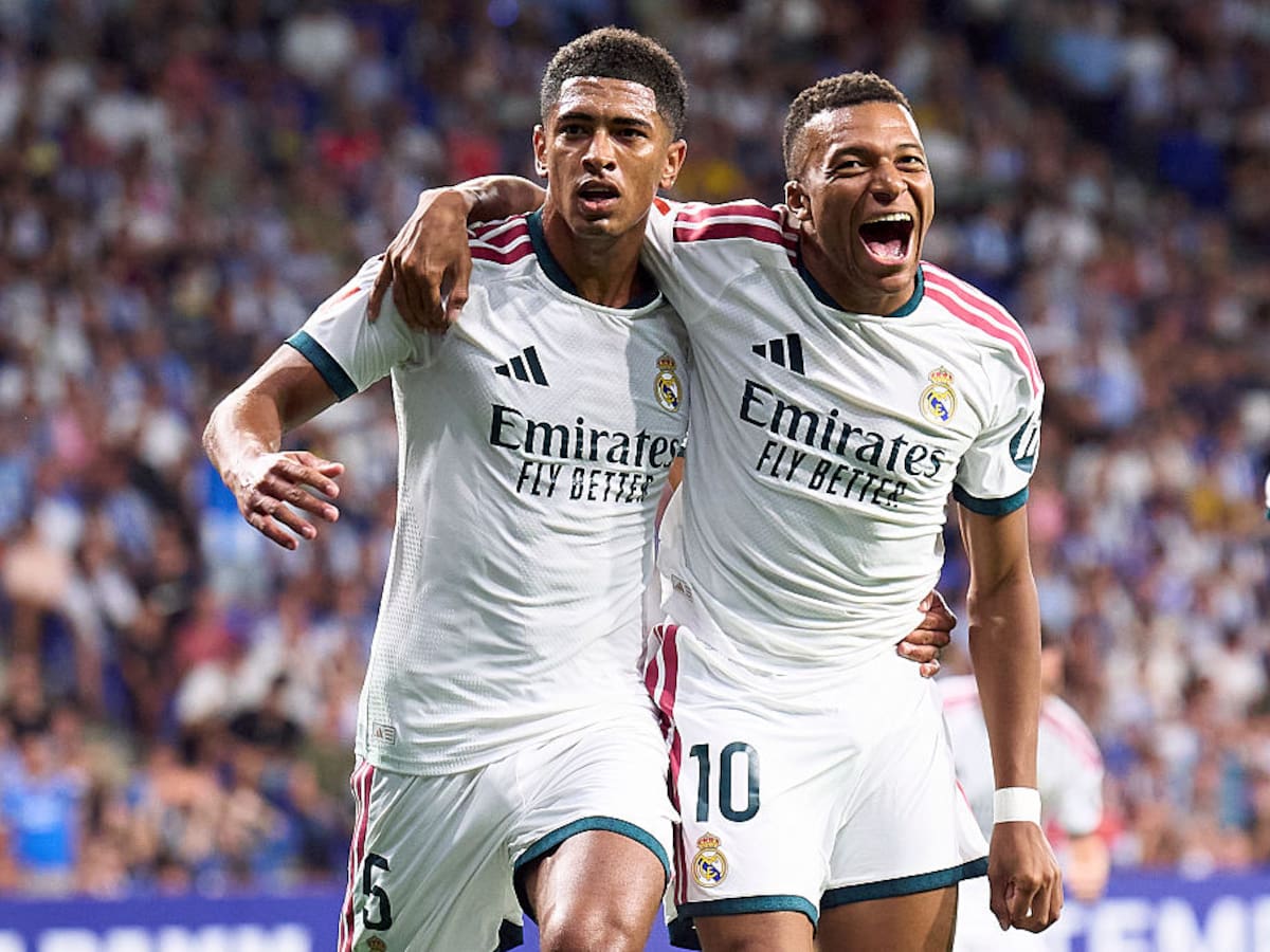 Real Madrid goleó a la Real Sociedad con Kylian Mbappé figura: acá la tabla de posiciones de LaLiga