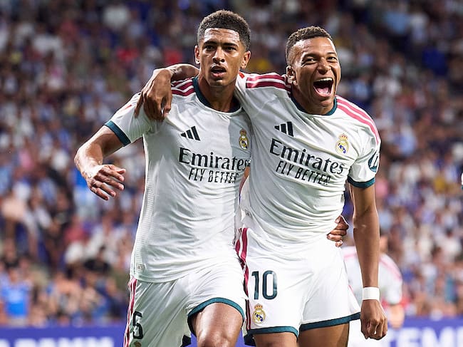 Real Madrid goleó a la Real Sociedad con Kylian Mbappé figura: acá la tabla de posiciones de LaLiga. (Photo by Pablo Rodriguez/Quality Sport Images/Getty Images)