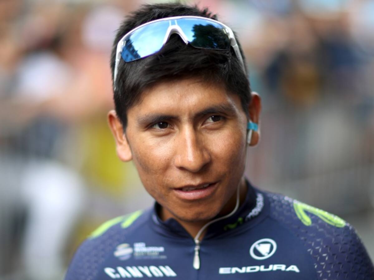 Si me hubiera retirado del Tour, me habría ido como un perdedor: Nairo Quintana