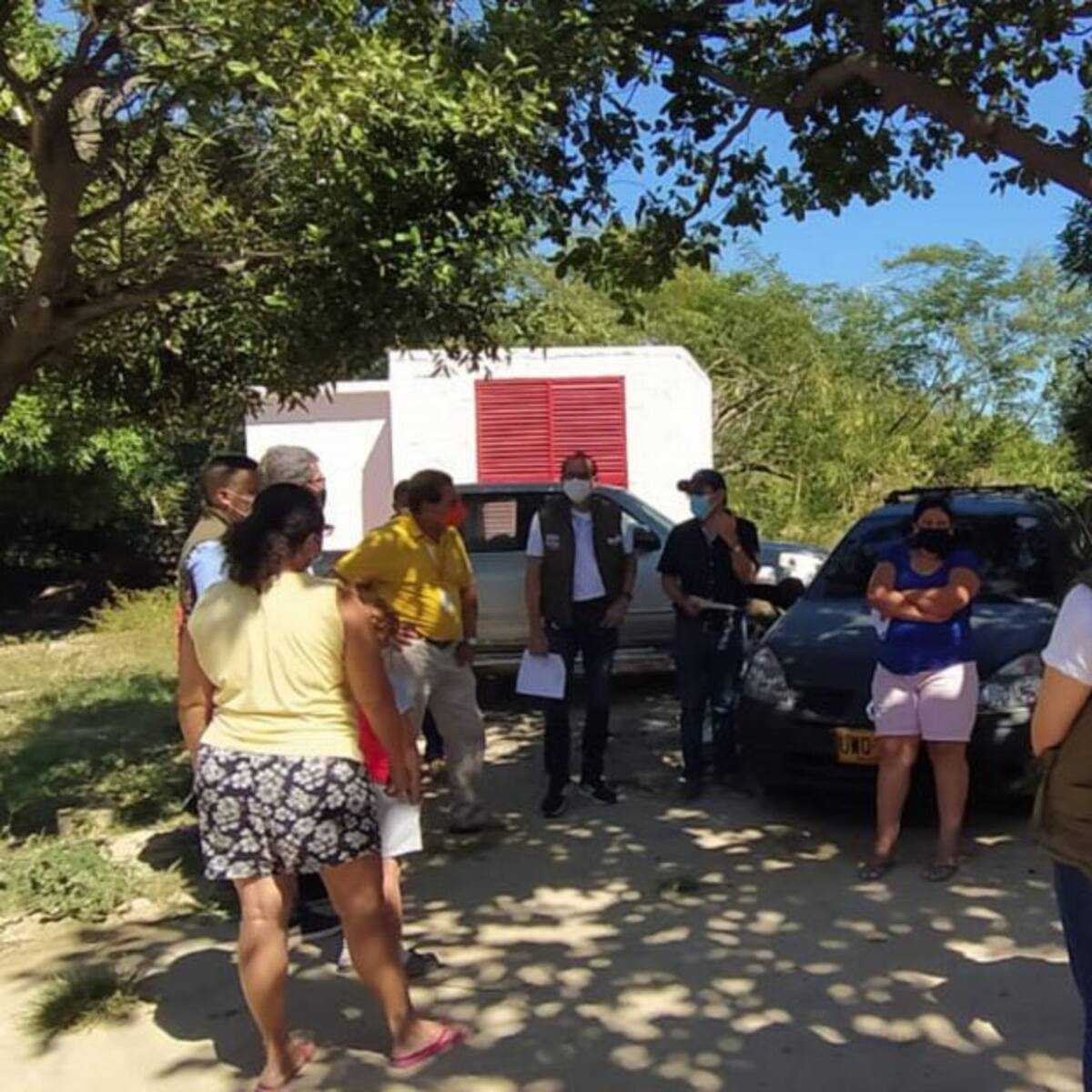 Controlan ocupaciones ilegales en playas y localidades de Santa Marta