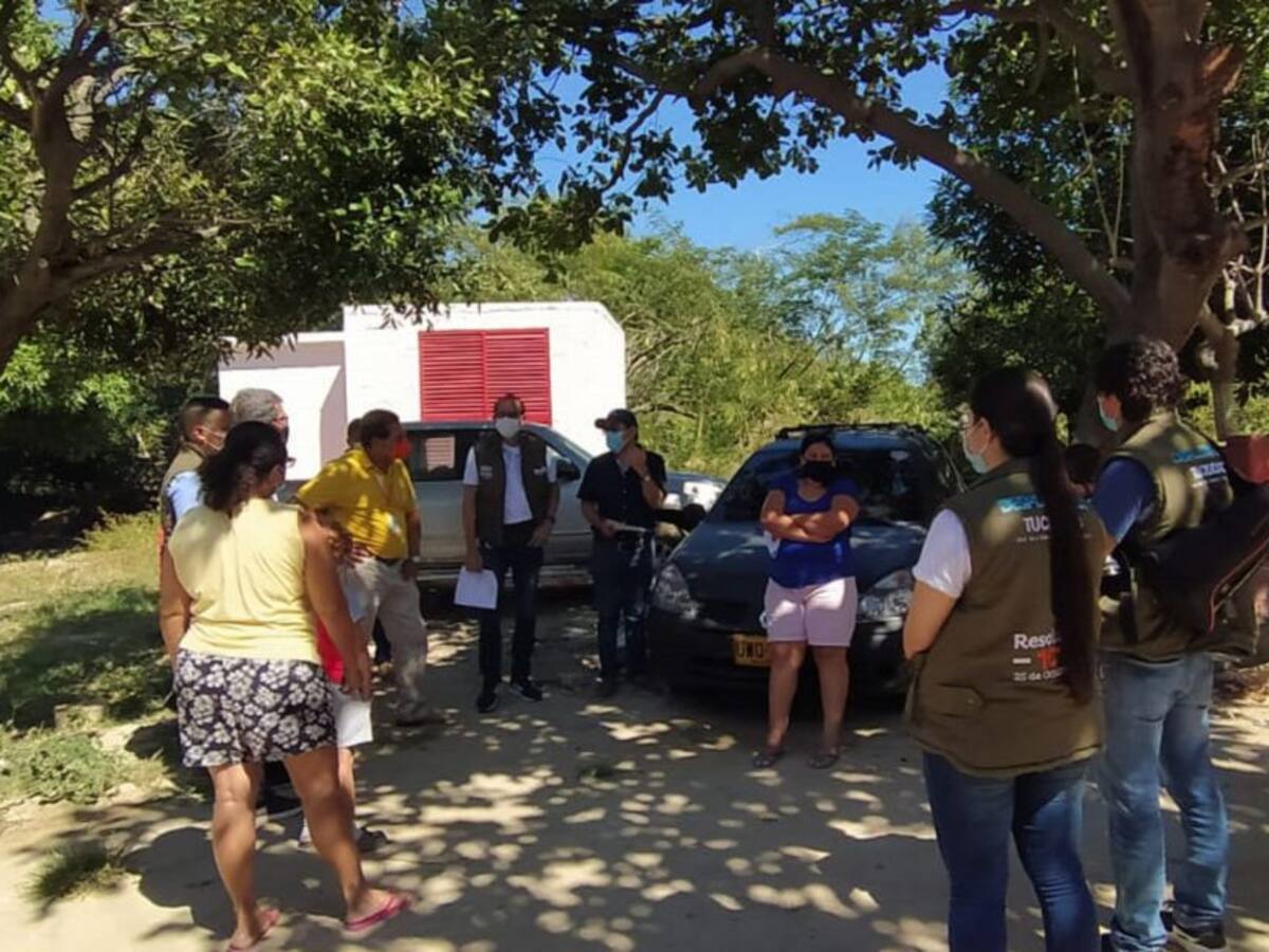 Controlan ocupaciones ilegales en playas y localidades de Santa Marta