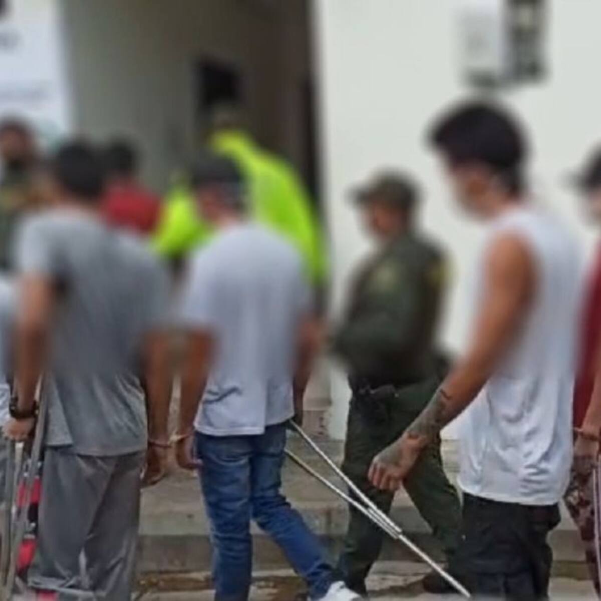 Capturan 10 miembros del Clan del Golfo en Segovia, Bello y Medellín