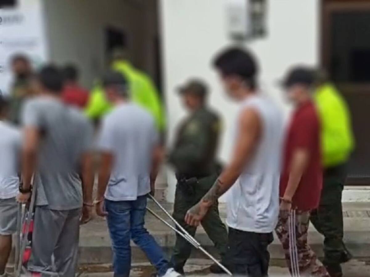 Capturan 10 miembros del Clan del Golfo en Segovia, Bello y Medellín