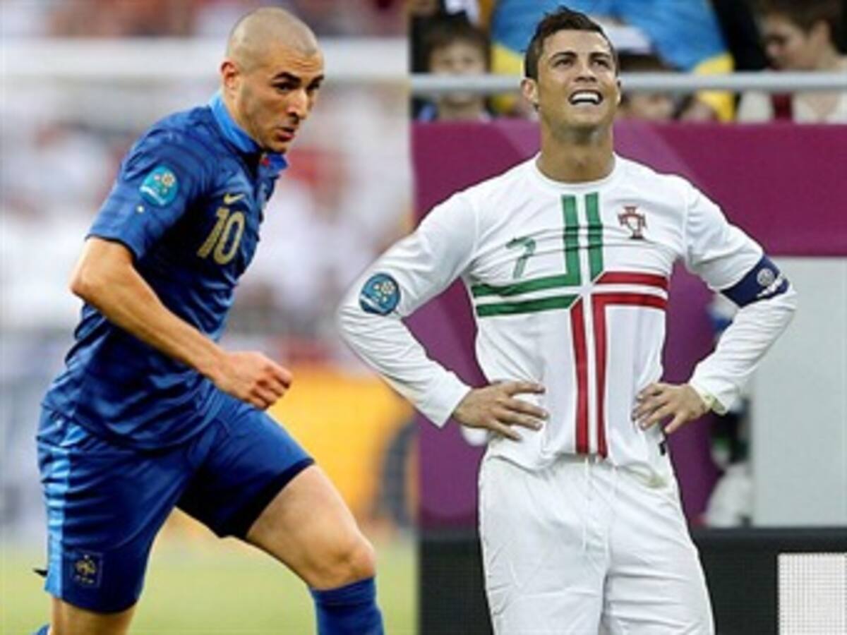 Benzemá y Cristiano Ronaldo, en deuda: No han podido anotar