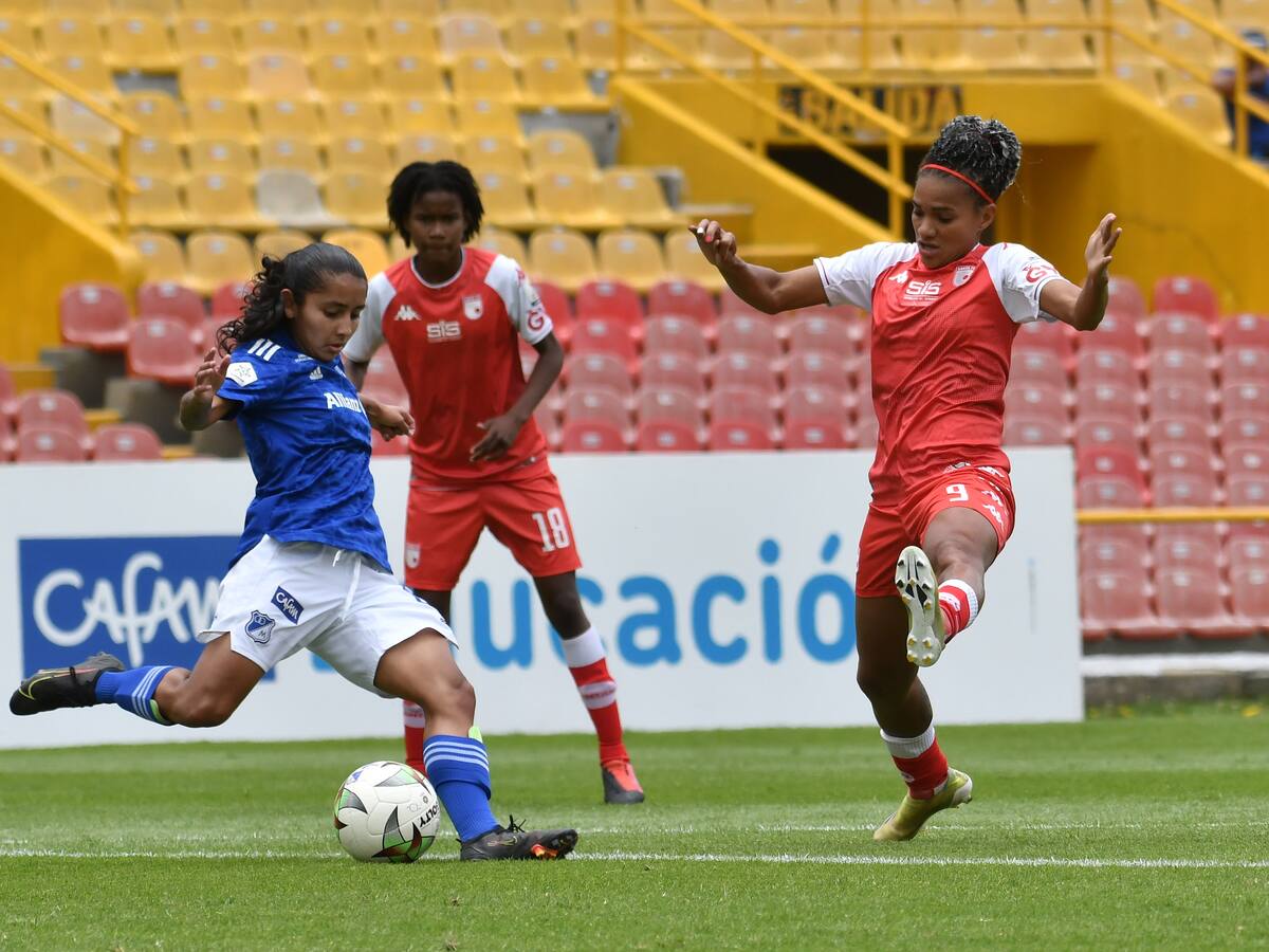 Millonarios Vs. Santa Fe, clásico de la Liga femenina: Hora y cómo seguir el partido