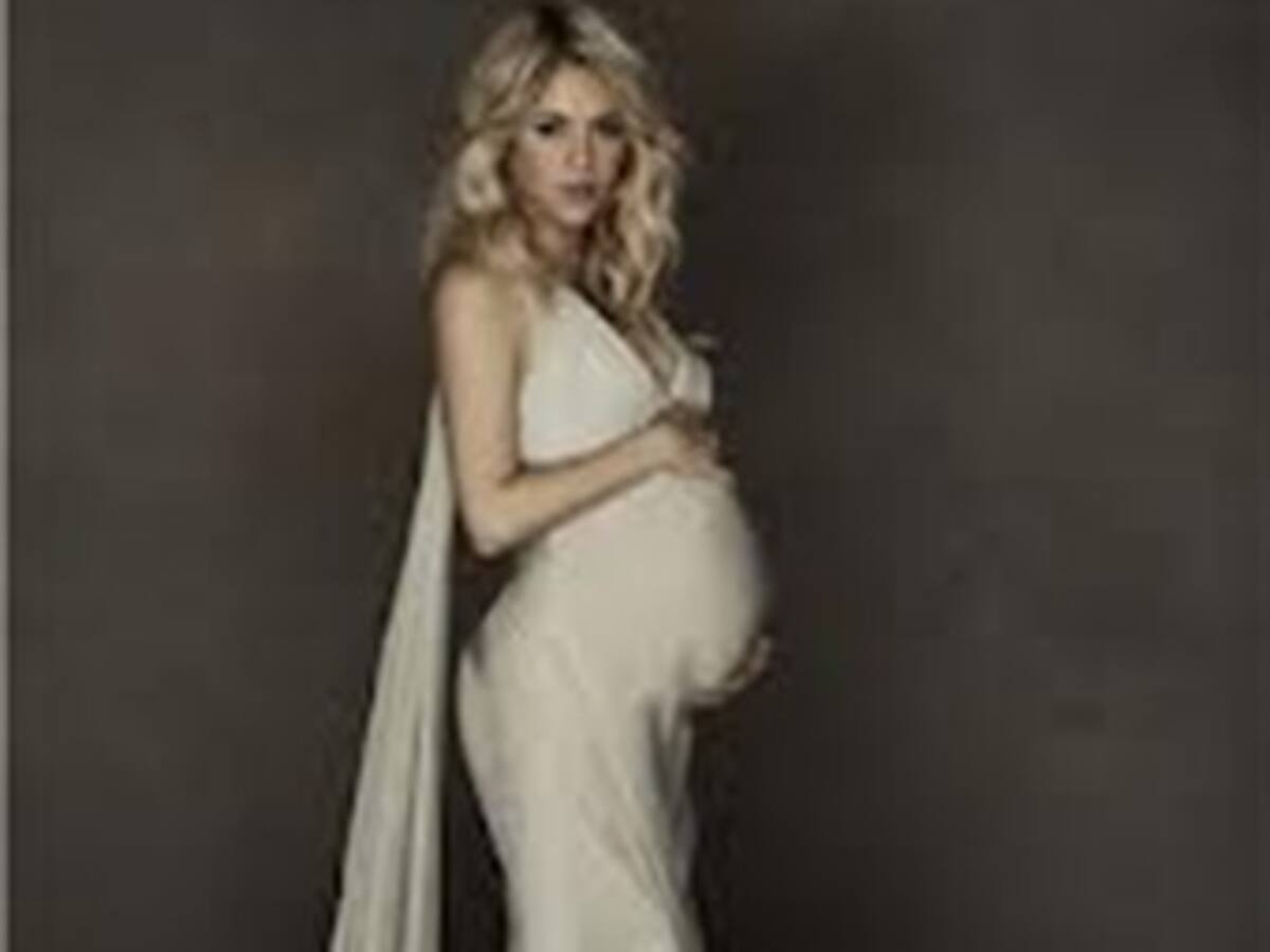 'Estar embarazada me ayudaba a componer': Shakira