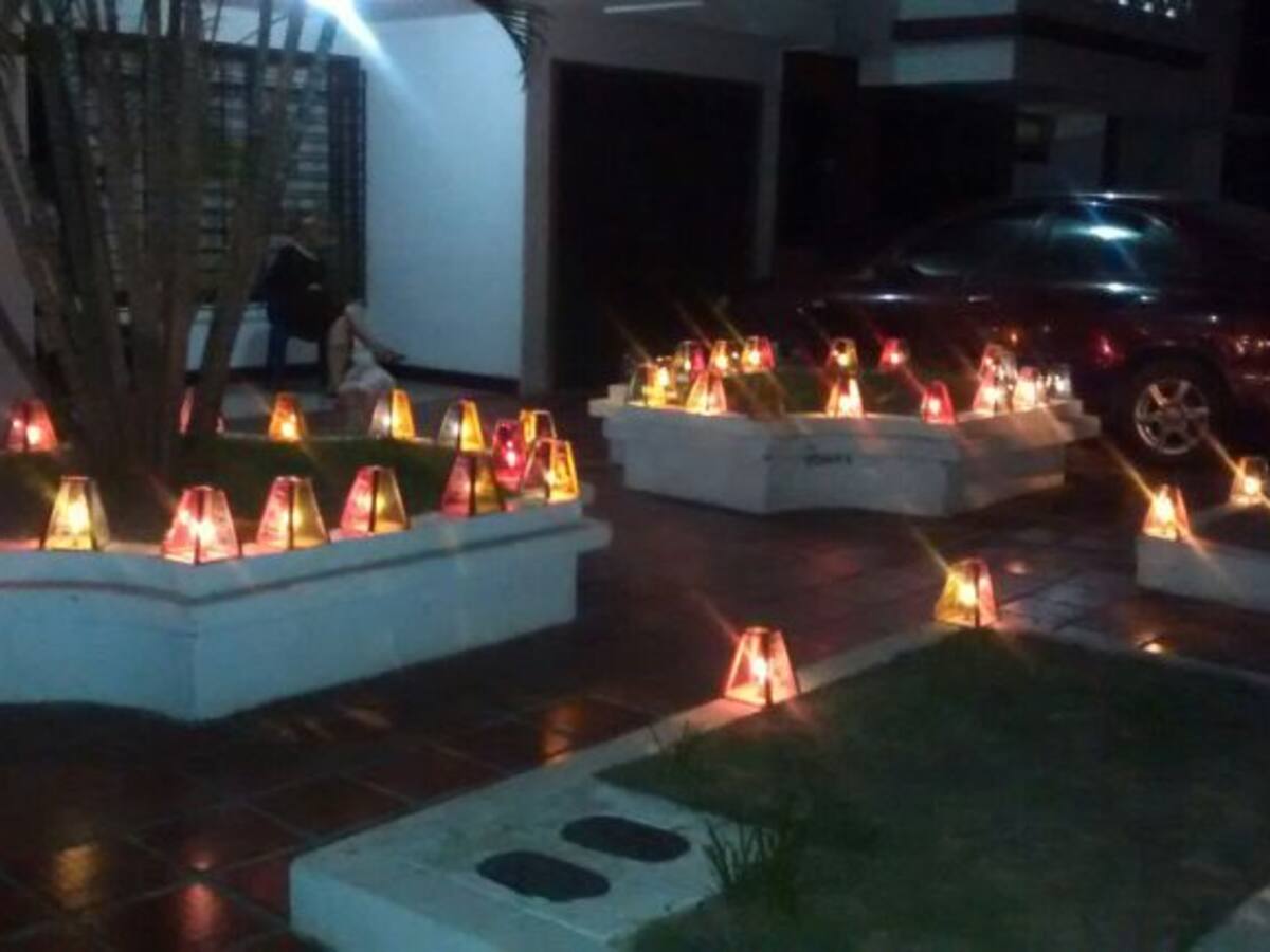 Seis personas resultaron quemadas con pólvora en el Atlántico