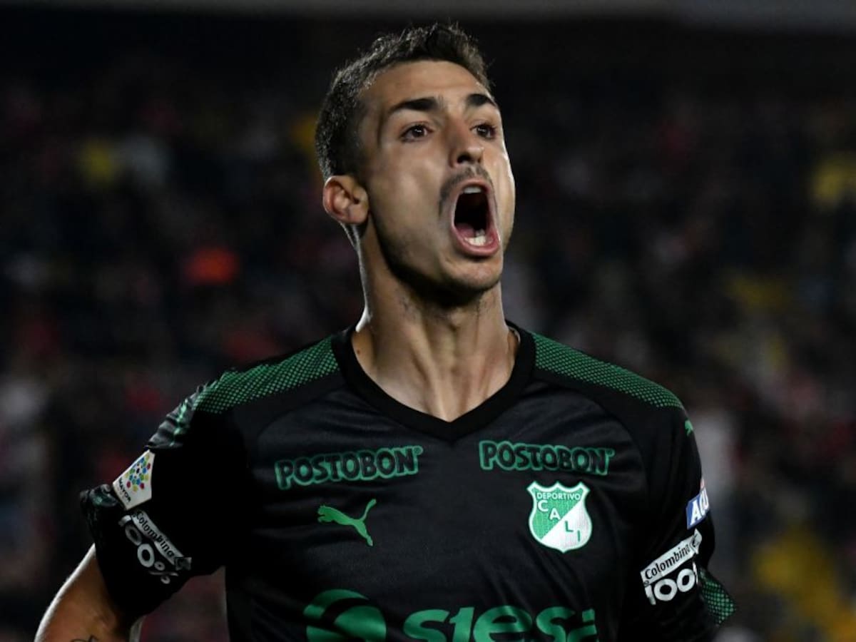 Juan Dinenno estaría considerando salir del Deportivo Cali