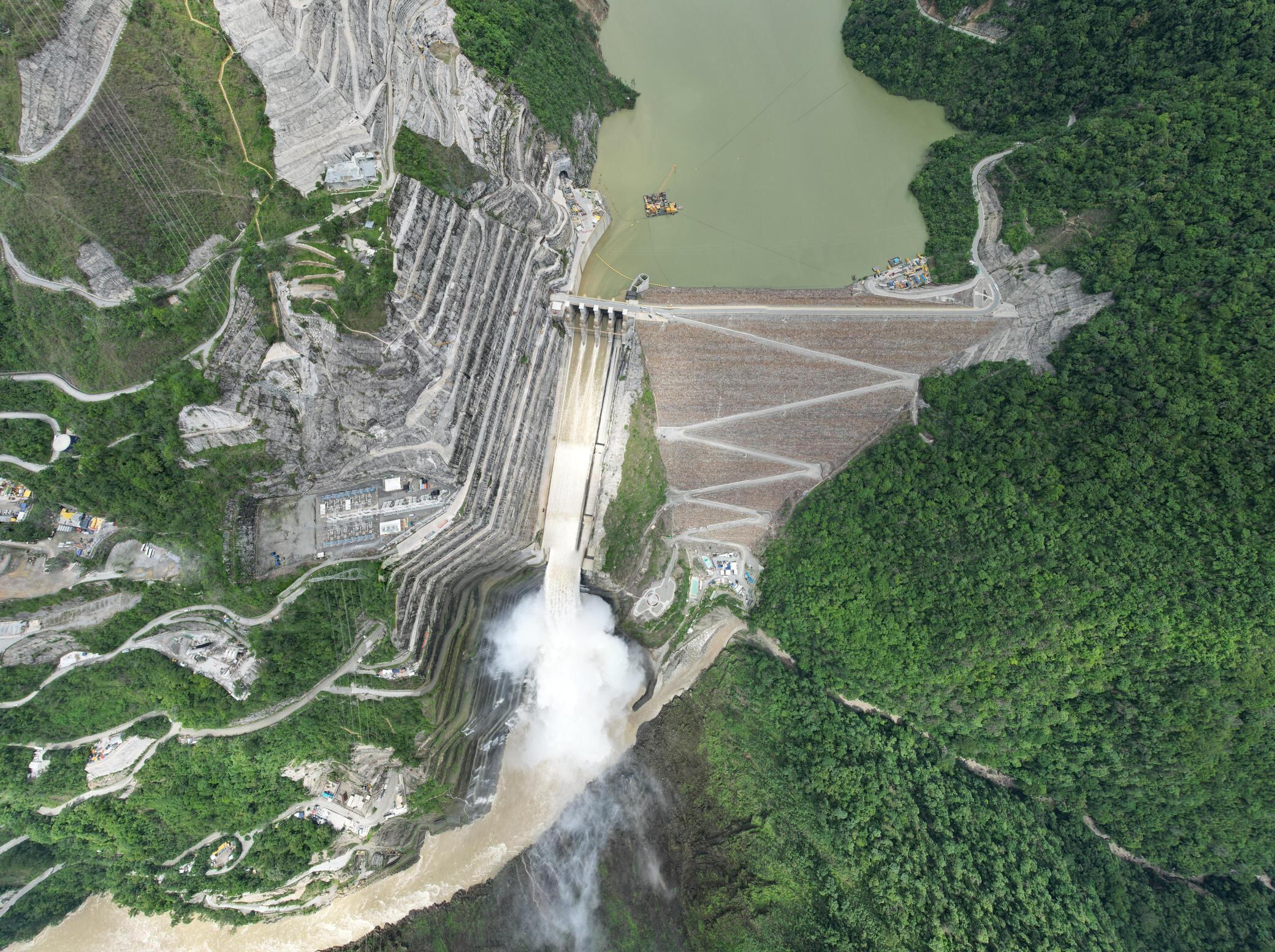 Hidroituango. Foto: EPM.