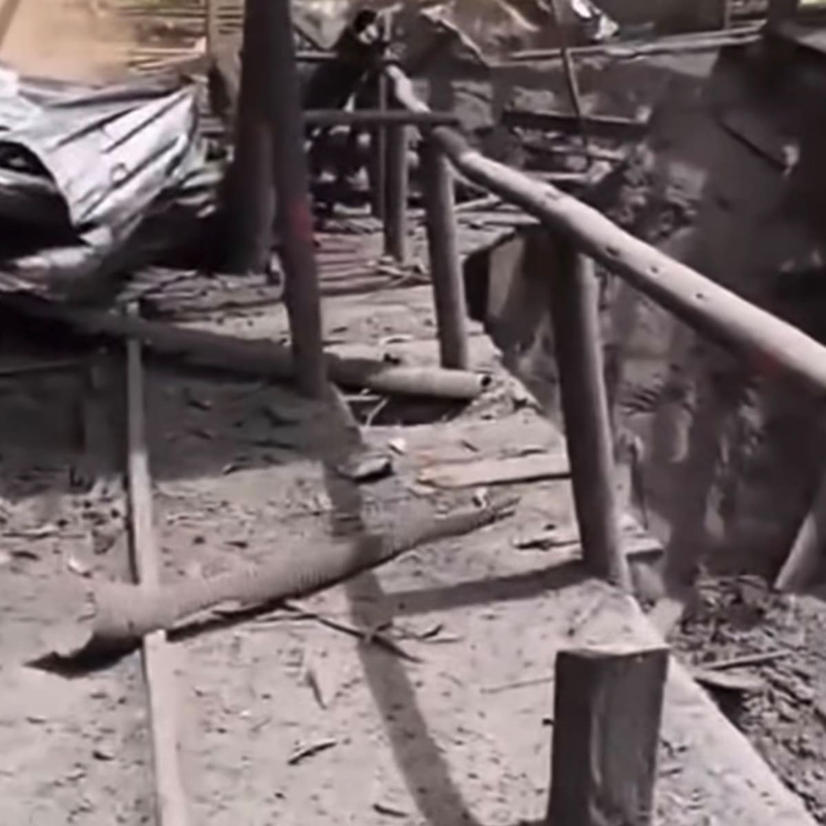 Fuerte explosión en la vereda Las Peñas en Sutatausa, Cundinamarca: hay personas atrapadas