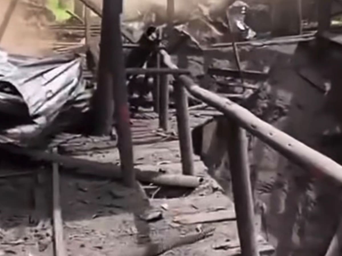 Fuerte explosión en la vereda Las Peñas en Sutatausa, Cundinamarca: hay personas atrapadas