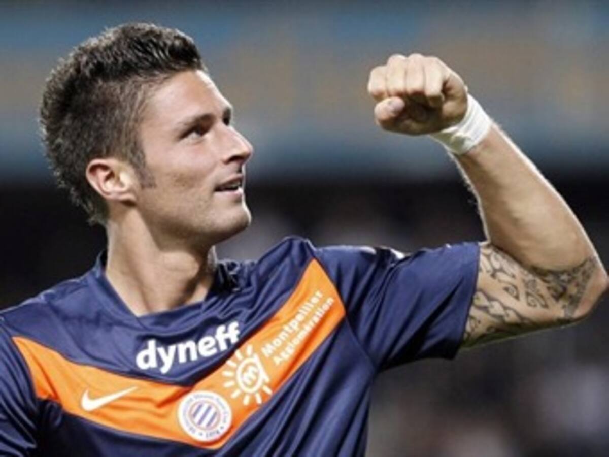 Olivier Giroud sería el reemplazo de Falcao en Atlético de Madrid