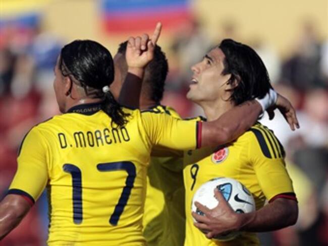 Falcao pone a Colombia en cuartos de final