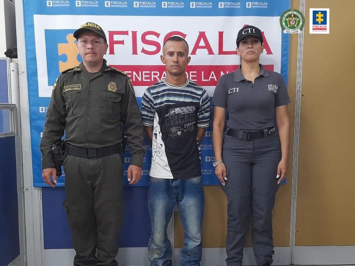 Capturan a presunto responsable del crimen de Brayan Torres en Ibagué