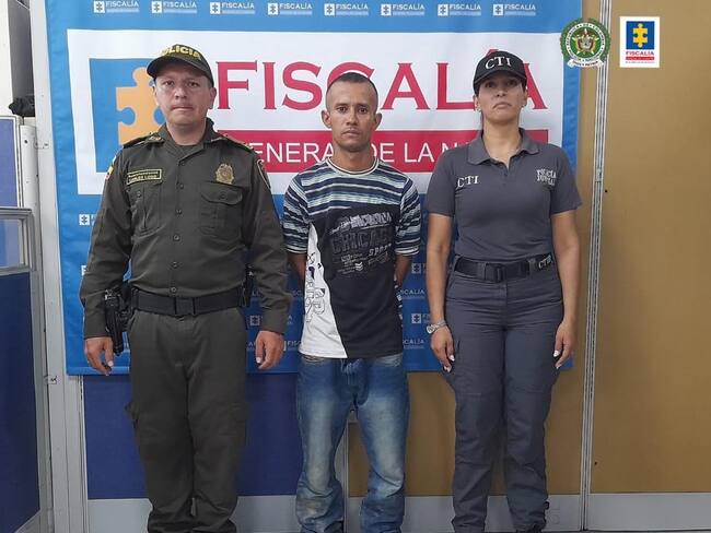 Jesús Tangarife fue capturado en el barrio La Gaviota de Ibagué
