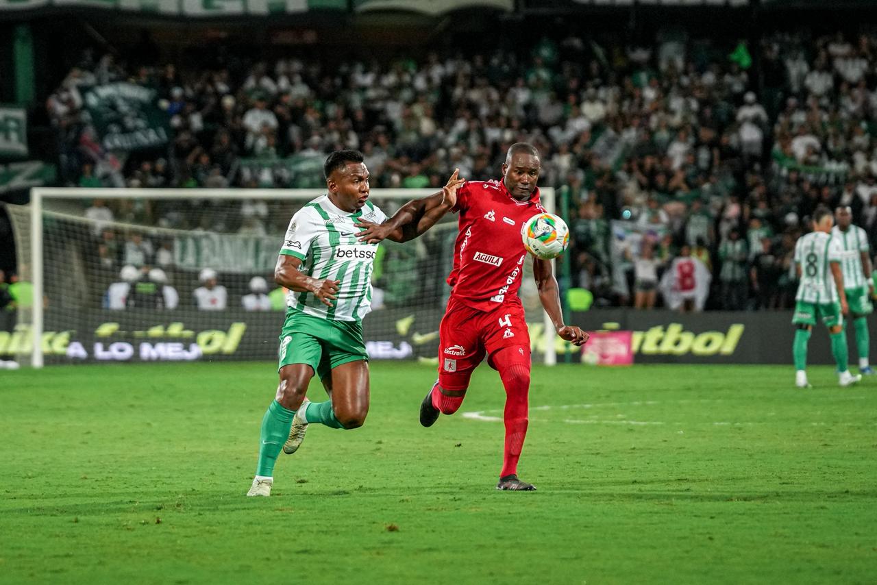 Nacional y América se enfrentan en la primera fecha del Grupo A de los cuadrangulares finales / Colprensa.