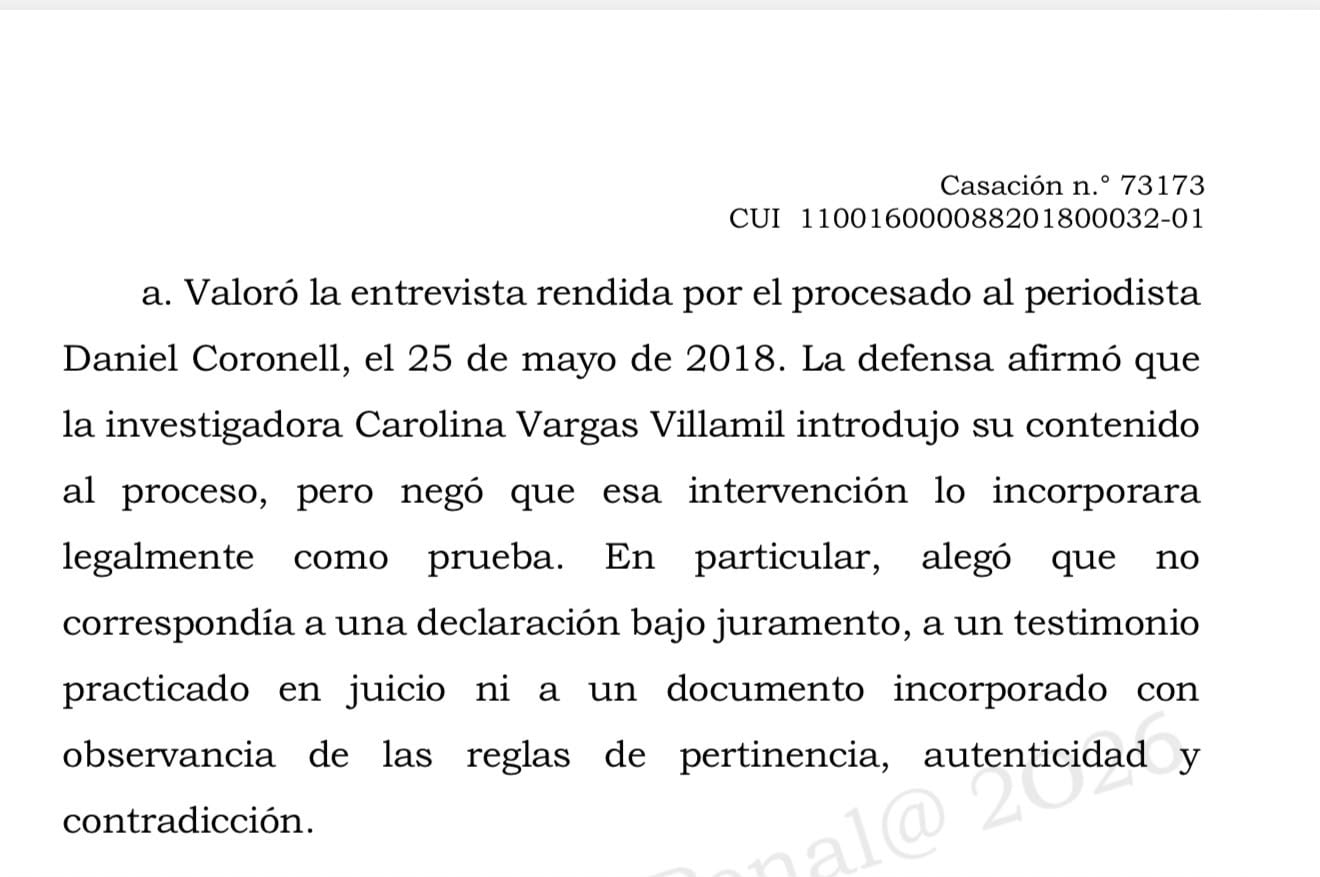 Sentencia 2