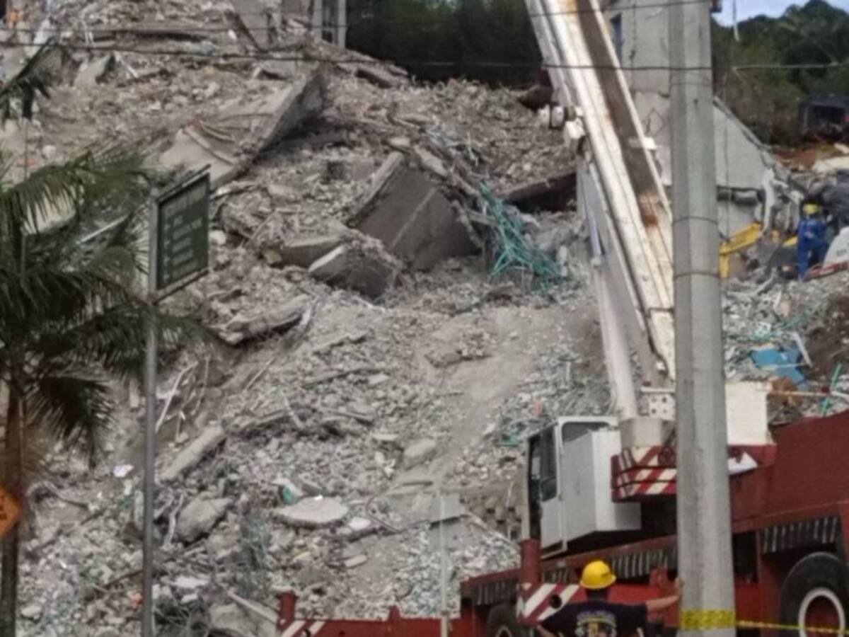 La tragedia Space vista por una reportera
